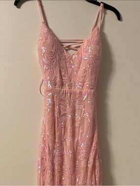 Windsor | Dresses | Gorgeous Purple And Gold Prom Dress From Windsor |  Poshmark